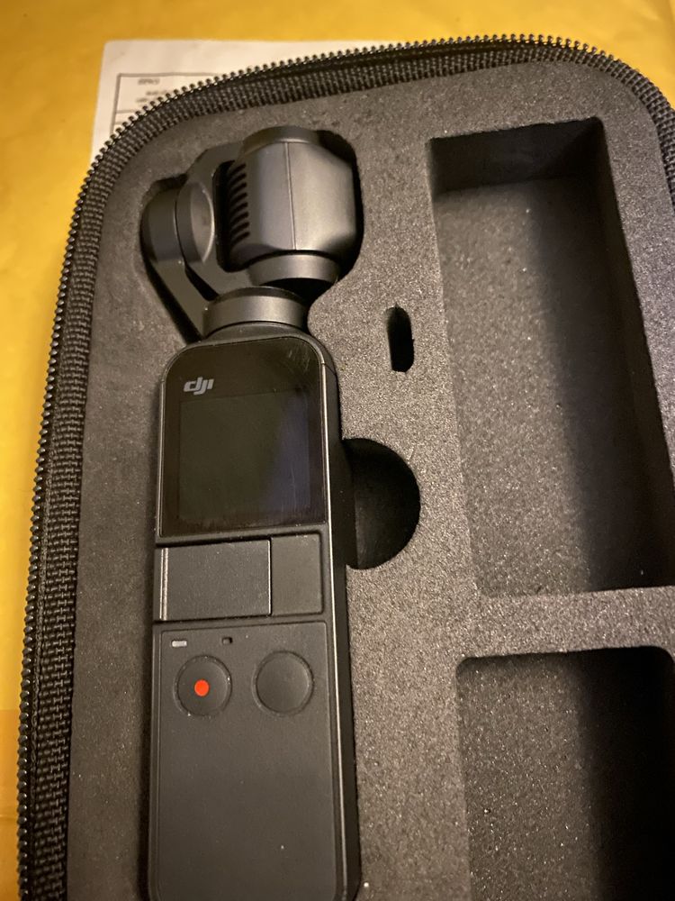 Dwe Kamery  dji  osmo i poket