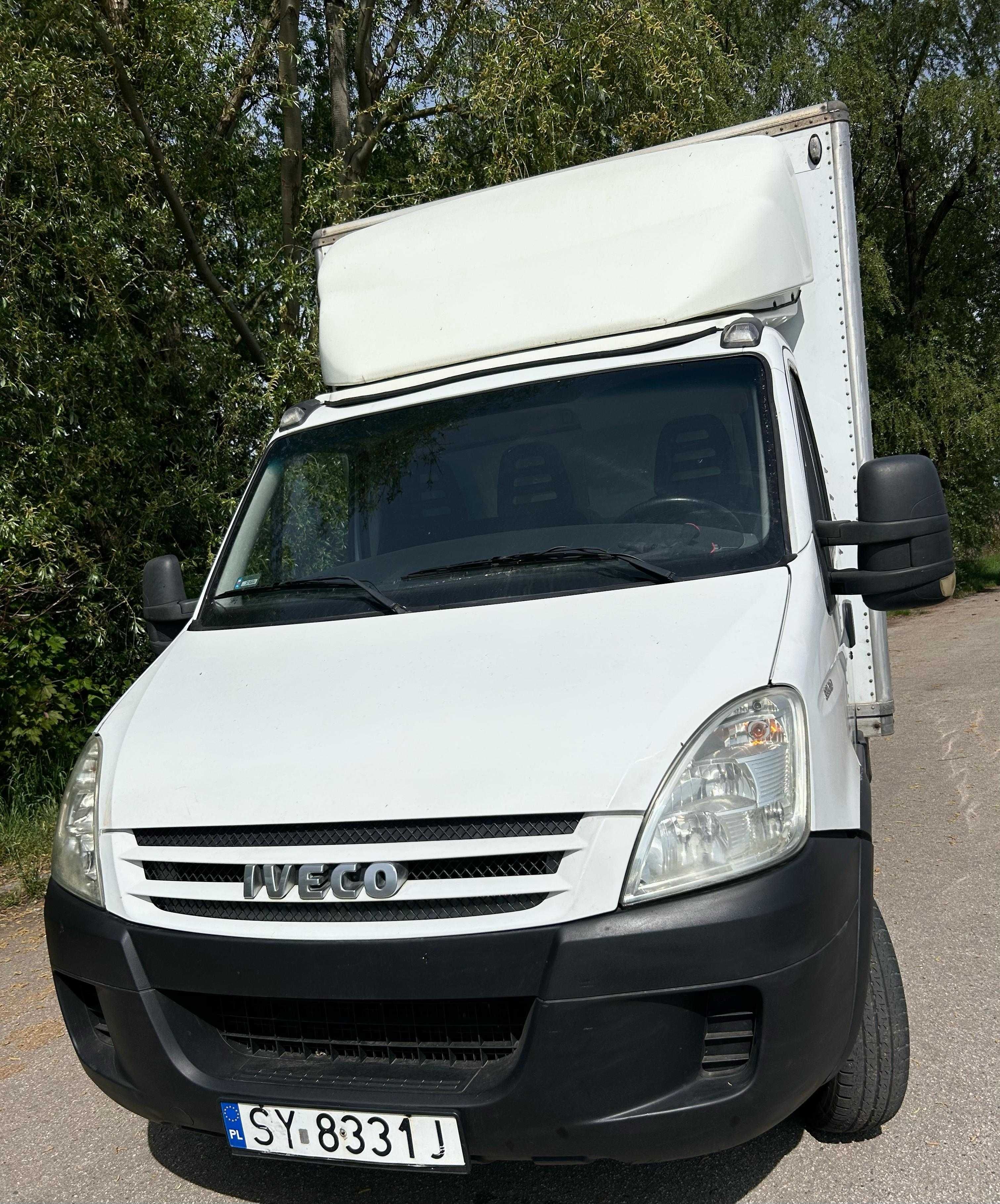 Iveco Daily 35C10 / 2.3 / kontener / bliźniak