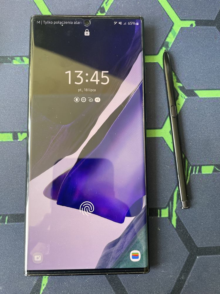 Samsung note 20 ultra 5 G