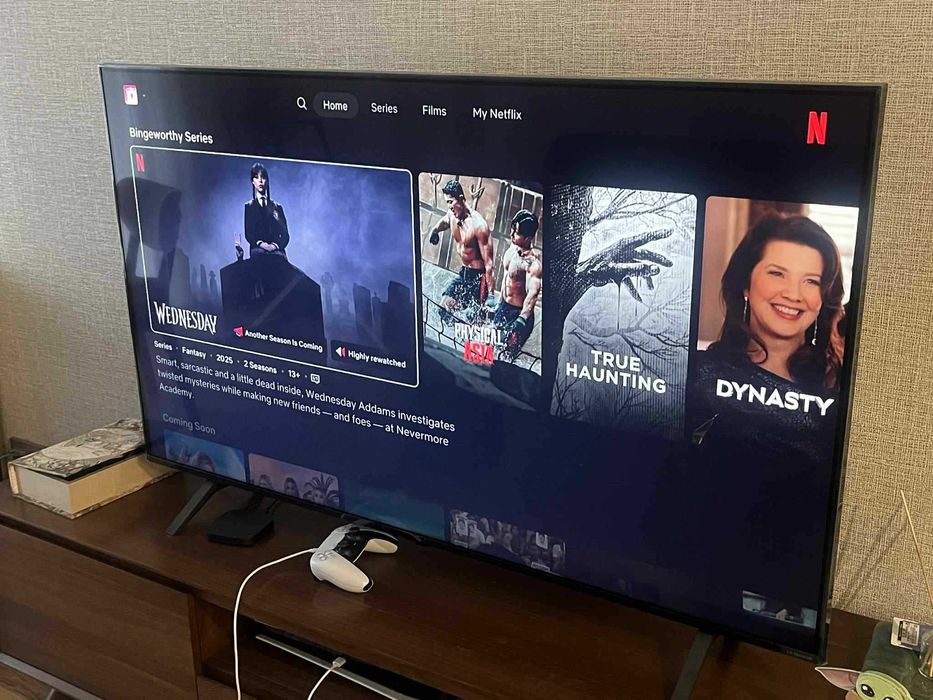 TV LG 55" 55NANO81 NanoCell AI – Quase Nova - 3 Meses de Uso