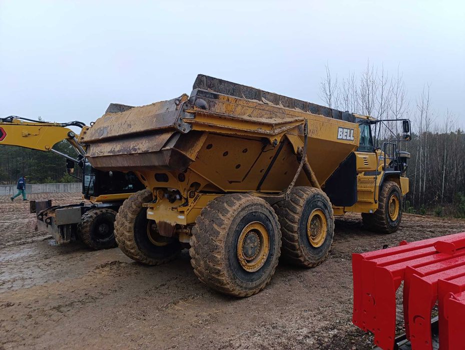 Wozidło Bell B35 VOLVO Stan idealny 6x6