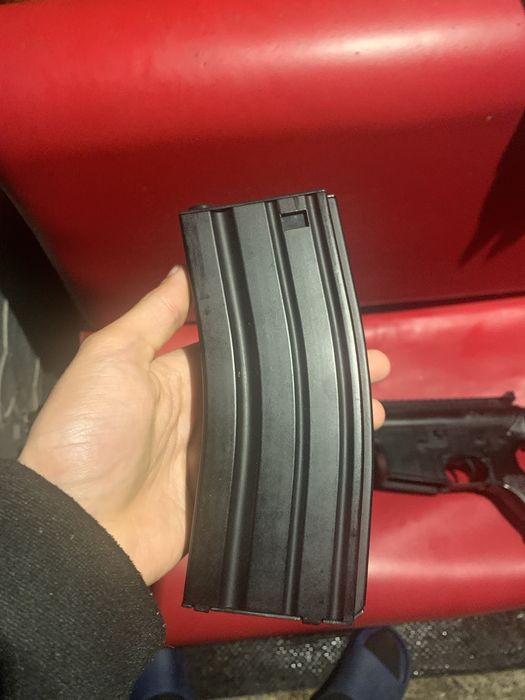 Vendo airsoft em bom estado