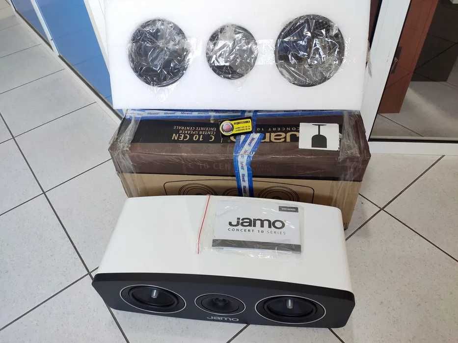 Центральный канал Jamo Concert 10. Вес 12кг. Полный комплект!