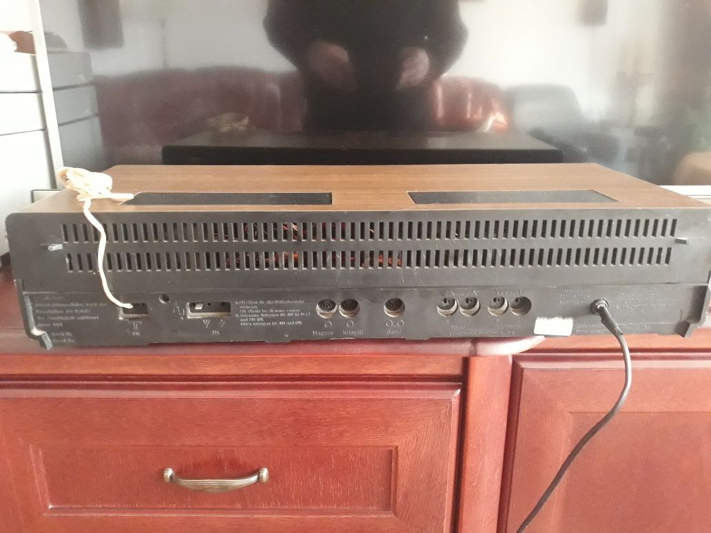 Amplituner SABA hi-fi studio 8070,radio-wzmacniacz, sprawny.