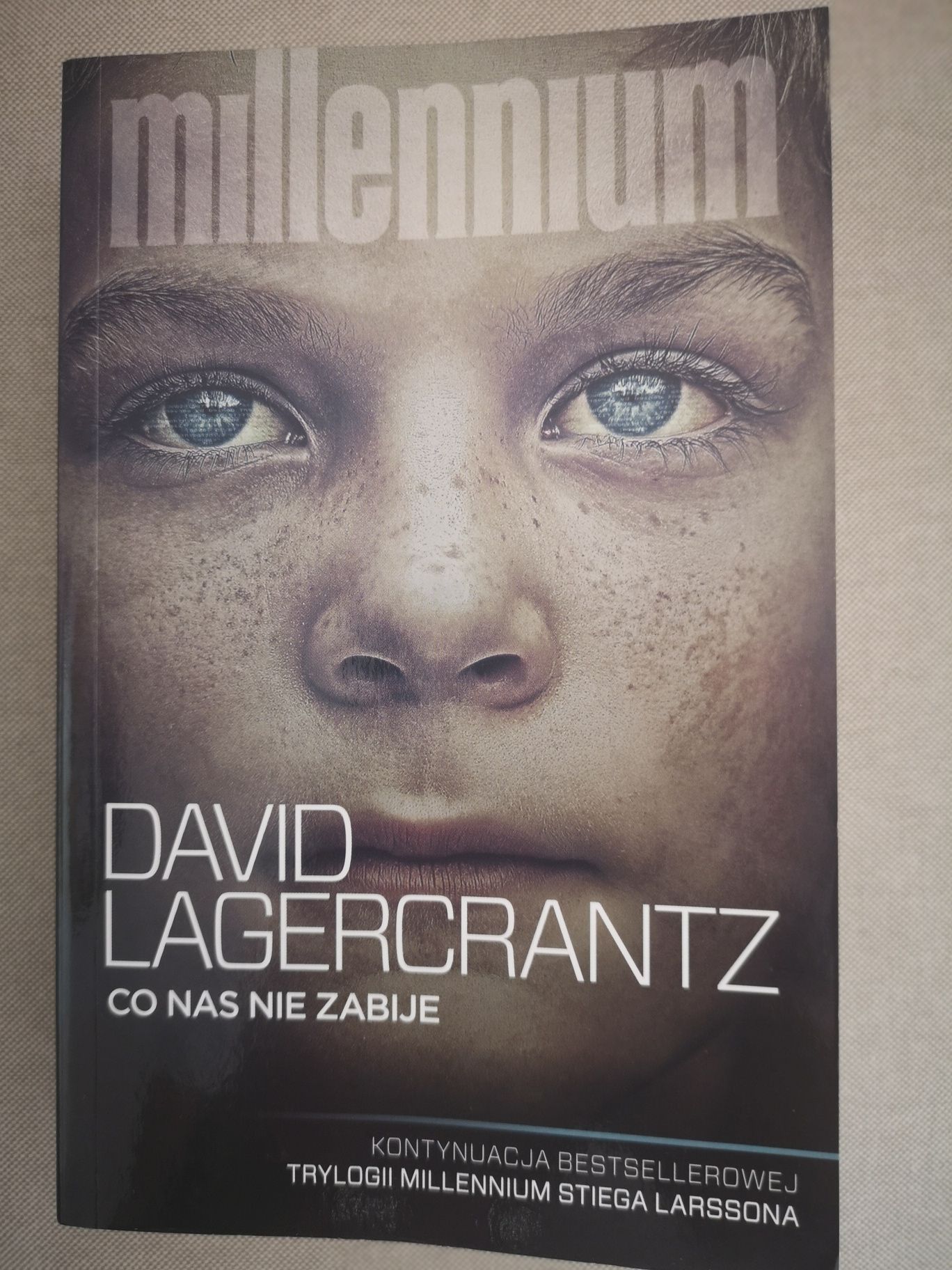 Millennium Co nas nie zabije David Lagercrantz