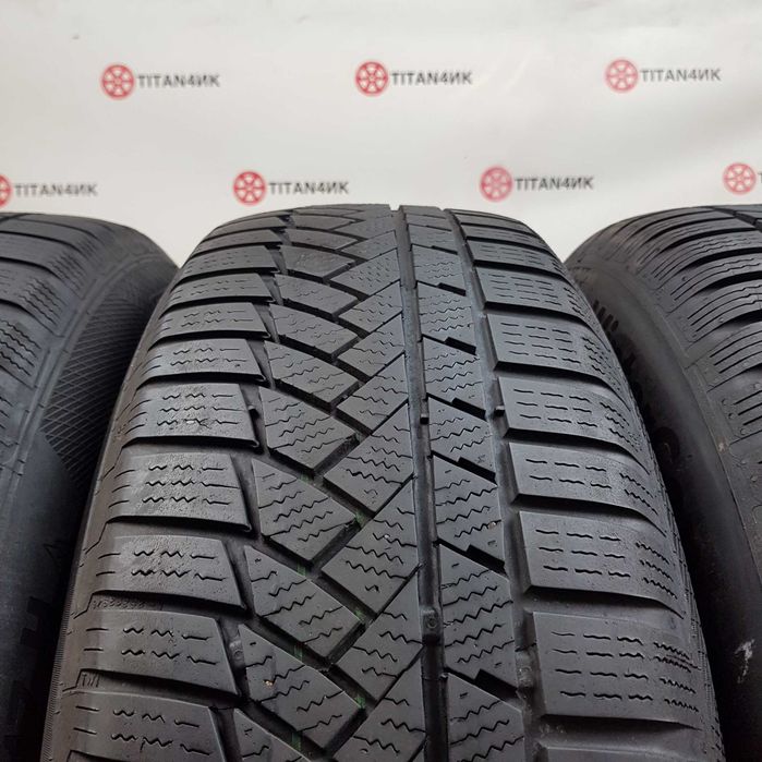 +2шт Шини зимові 215/65/17 Continental TS850P Зима колеса R17 б у