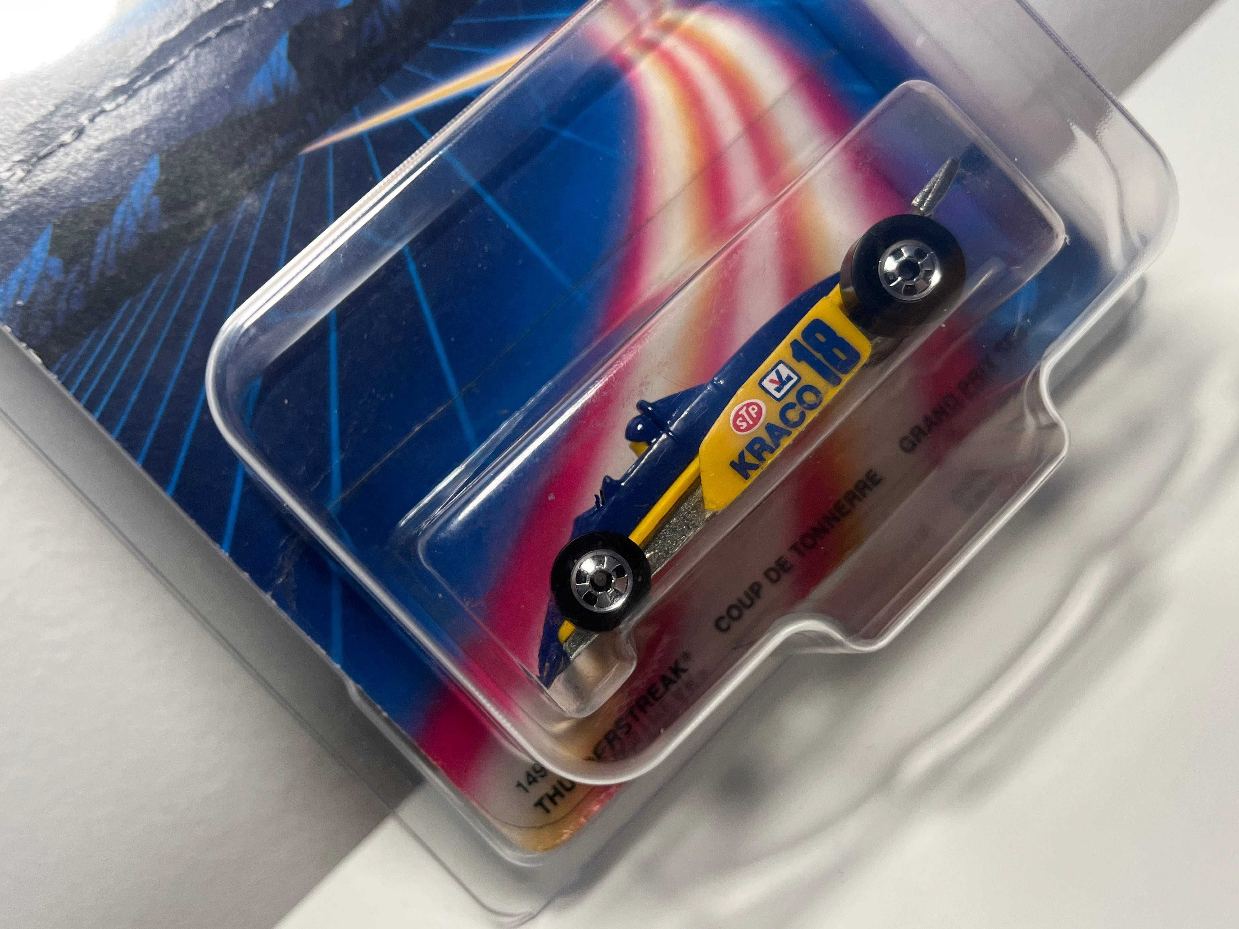 F1 Grandprix Thunderstreak Hot Wheels Vintage 1986