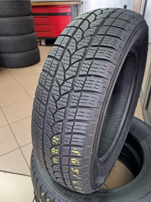 Opony używane  2x 165/65R14 Riken Snowtime b2 Zimowe Gwarancja