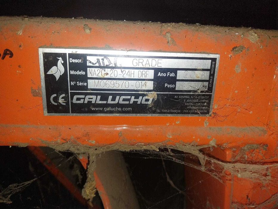 Grade de Discos Galucho