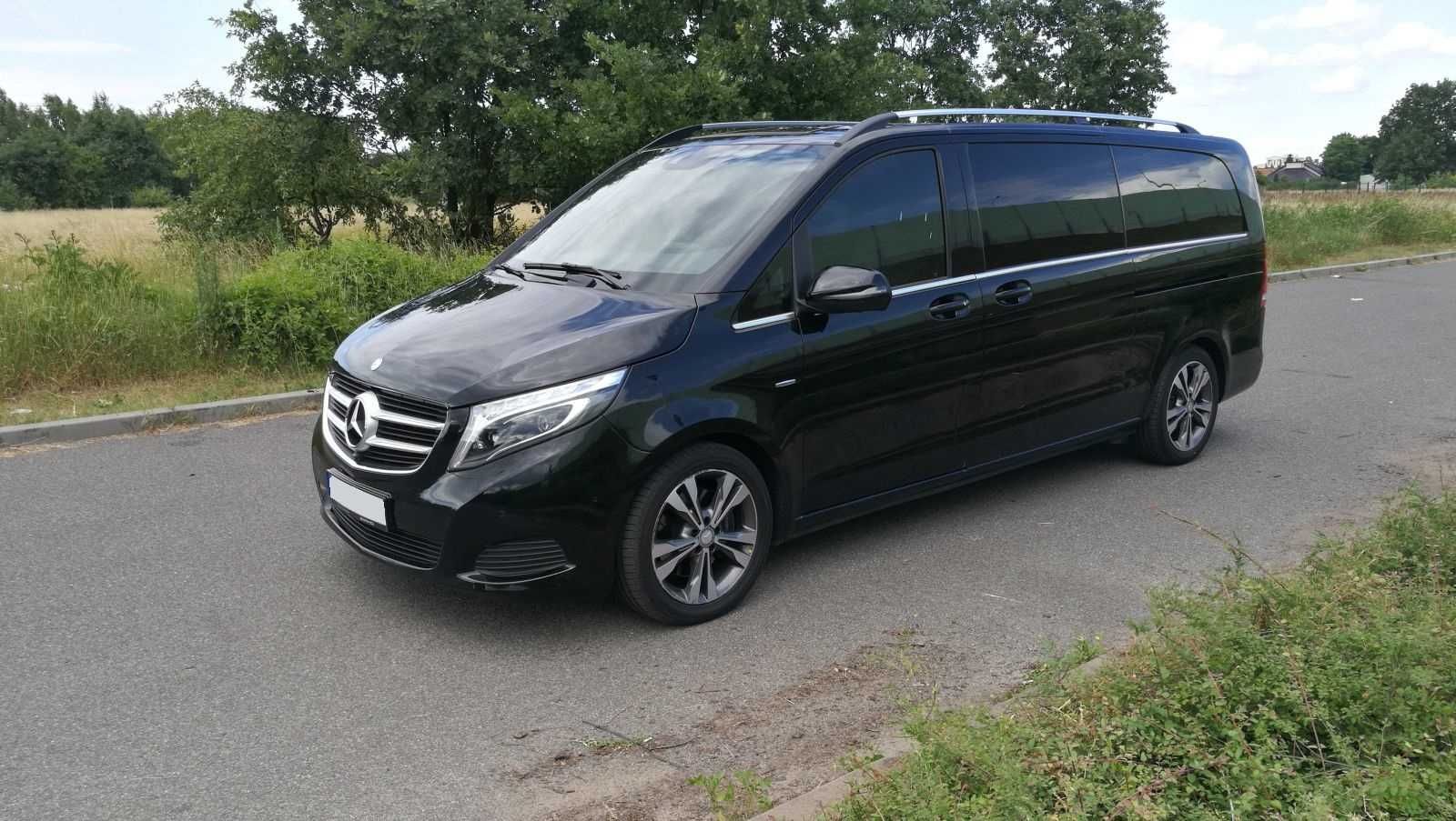 Wynajem busów osobowych bez kierowcy Mercedes V Klasa, Mercedes VITO