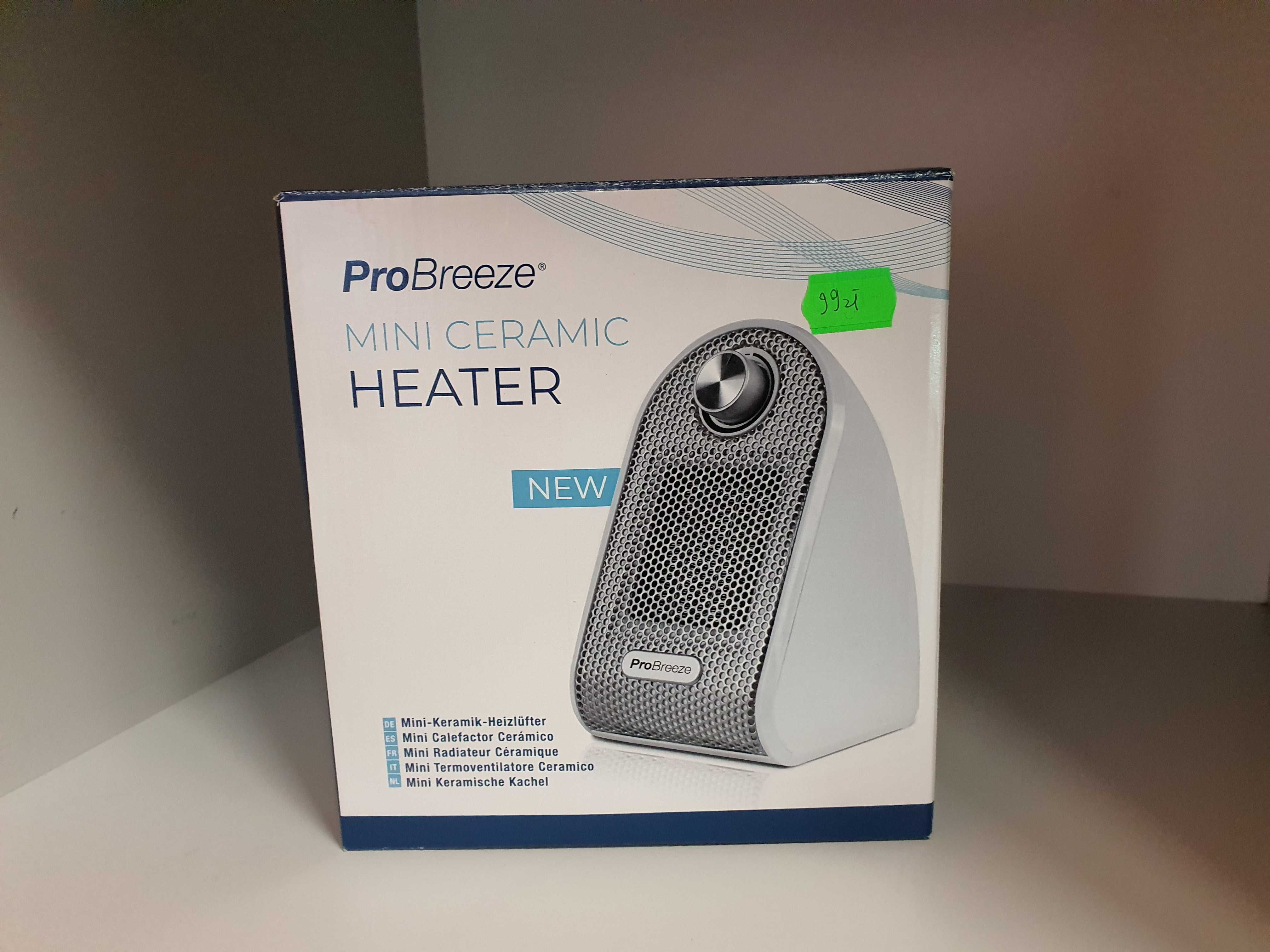 Farelka ProBreeze Mini Ceramic Heater PB-H03-EU