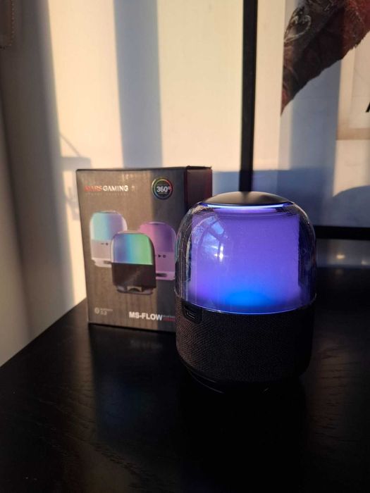 Coluna Mars Gaming RGB Flow