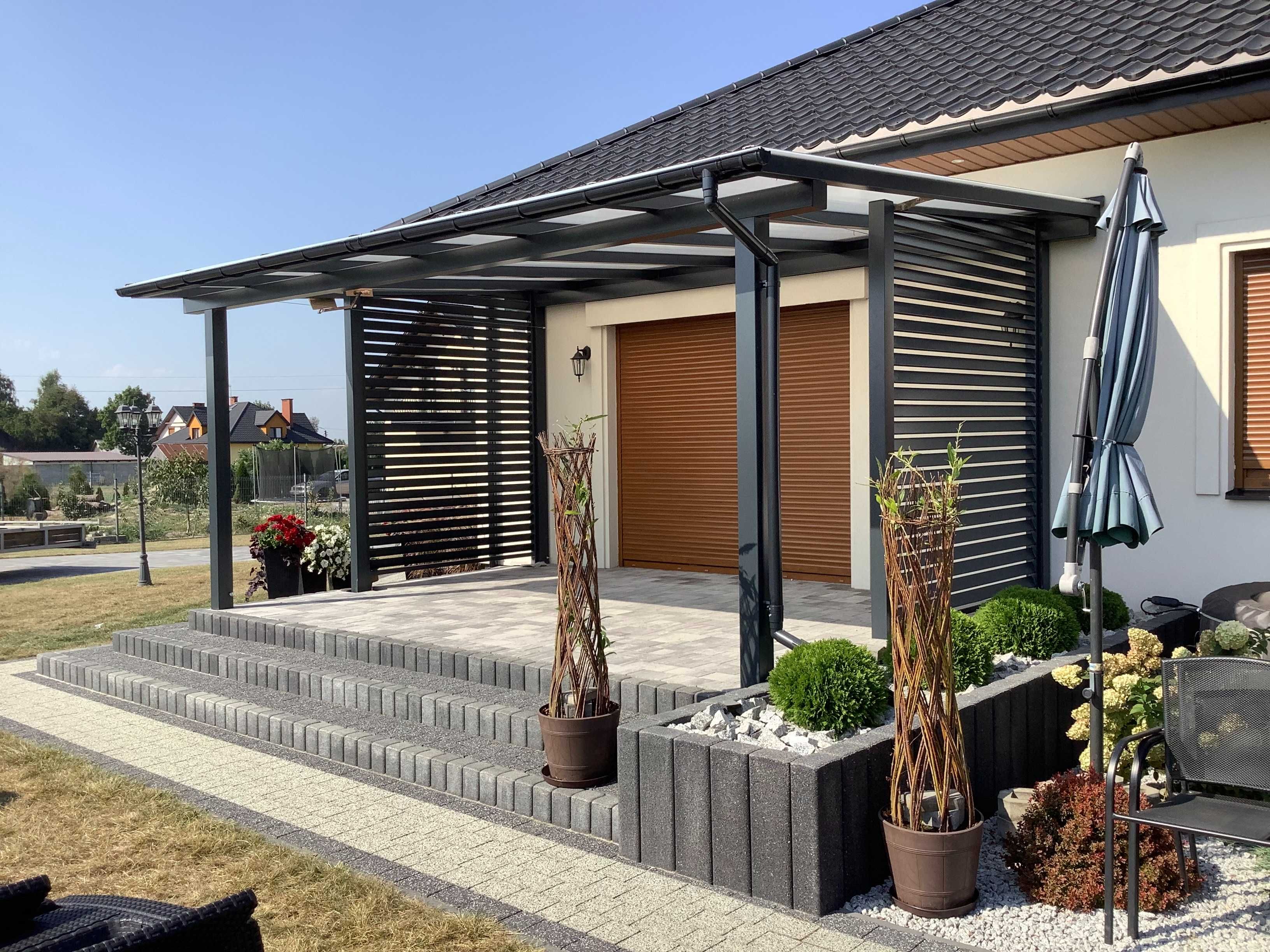 Zadaszenie tarasu, wiata garażowa, altana , pergola. Już od 690zł m2.