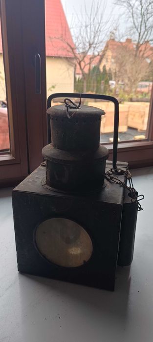 Lampa Kolejowa z lat 1960+