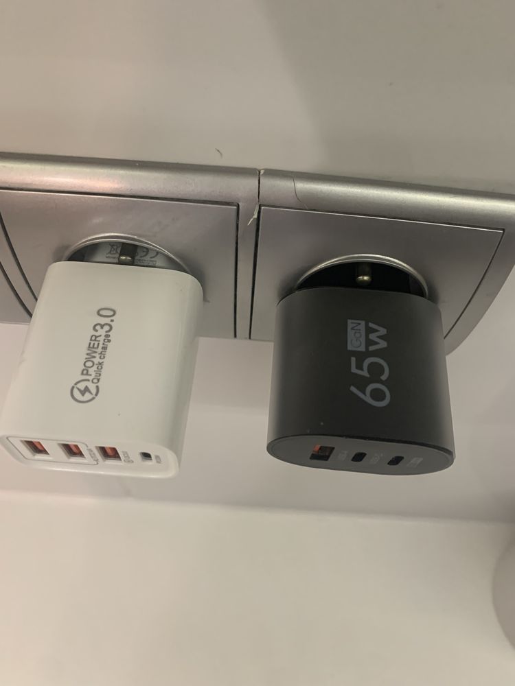 Ladowarka siecowa 65w 4 porty usb C