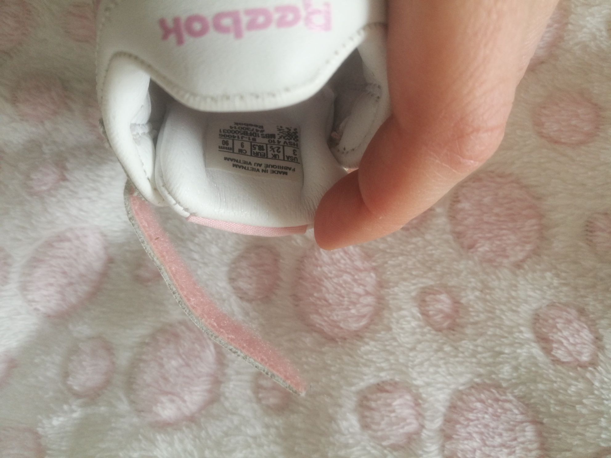 Buty Reebok + balerinki gratis rozm. 18.5