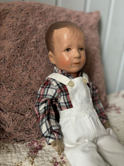 Stara lalka kolekcjonerska Kathe Kruse