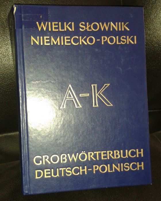 Wielki słownik niemiecko-polski i polsko-niemiecki, 4 tomy