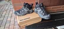 Męskie Buty trekkingowe Salomon X Ultra 4 Mid Wide GTX 412946 r. 42