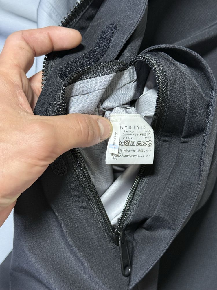 The North Face Gore-Tex Jacket нова мембранка від ТНФ в розмірі М
