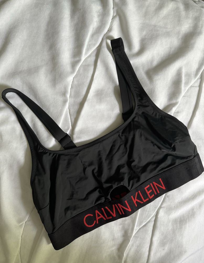 Топ Calvin Klein Верх Купальник