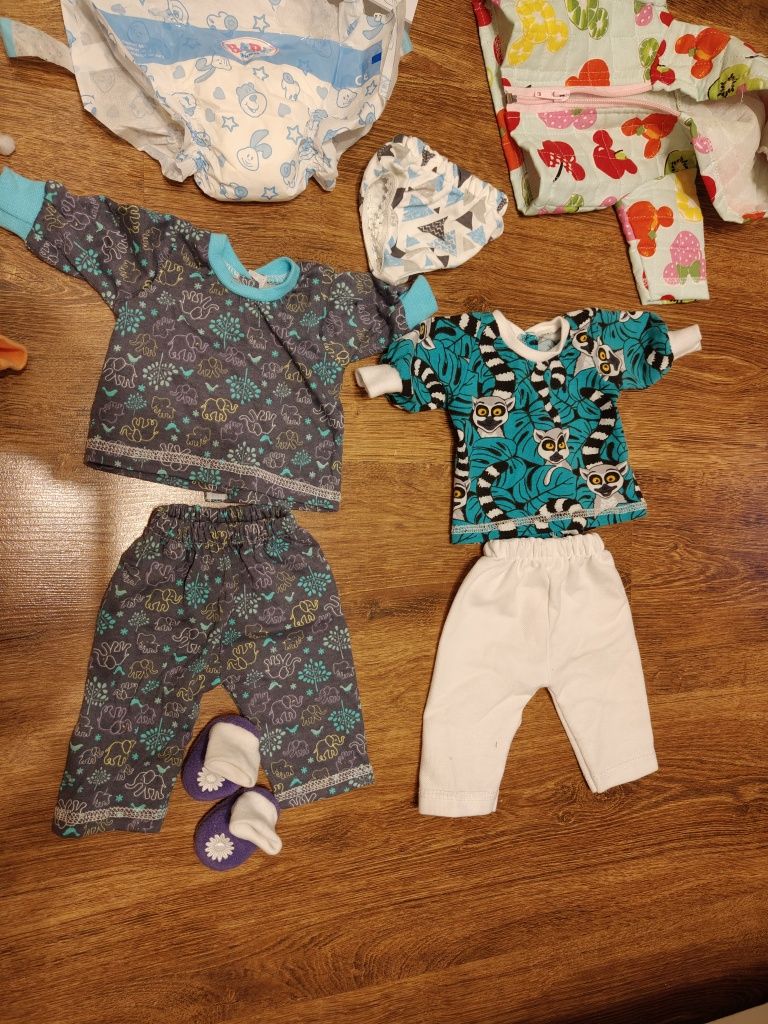 Lalka baby born zaph creation soft touch chłopiec w eleganckim stroju