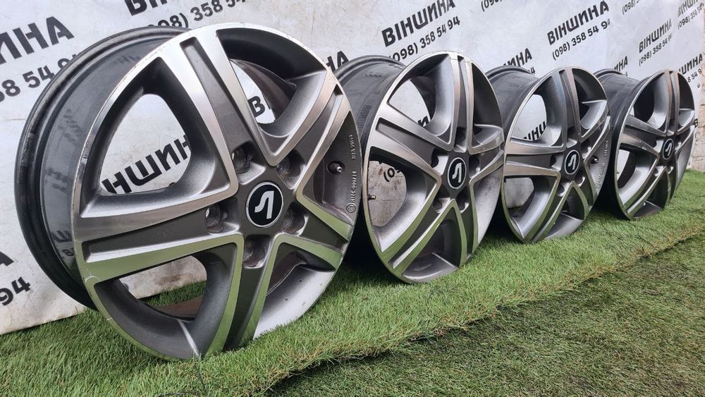 Диски легкосплавні R 16 5/130 6J ET 66 Borbet.