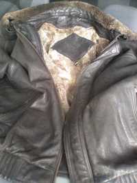 Куртка кожаная мужская (натуральная цегейка)