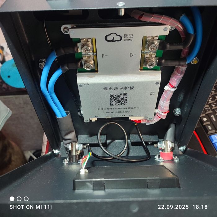 Lifepo4 24v 314ah 8038vh(8 кіловат) акумулятор