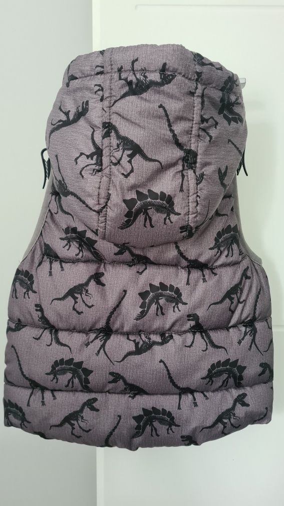 Świetną kamizelka bezrękawnik H&M rozm. 98/104