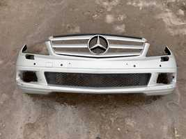 Передній бампер Mercedes-Benz C W204 Мерседес В204 2007-2011