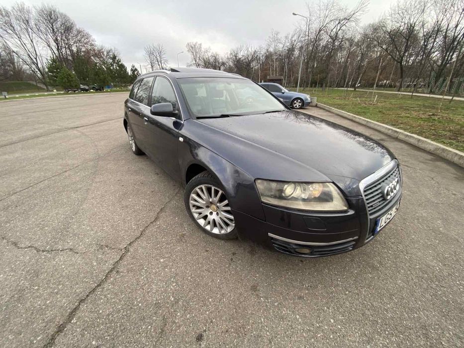 Ауді А6С6 2007 2.7 в хорошу стані