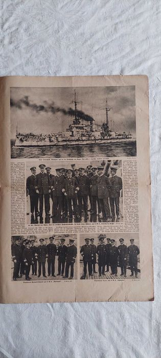 Kriegsbilder (nr 28, 29) 1916 r. - pruskie gazety wojenne
