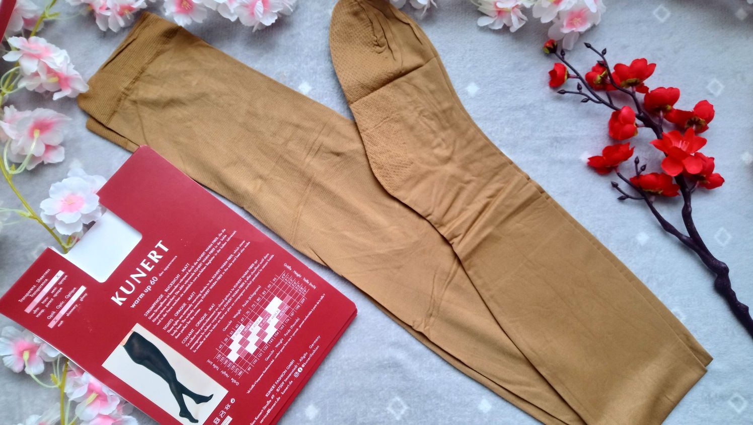 Rajstopy Kunert warm up 60den XL