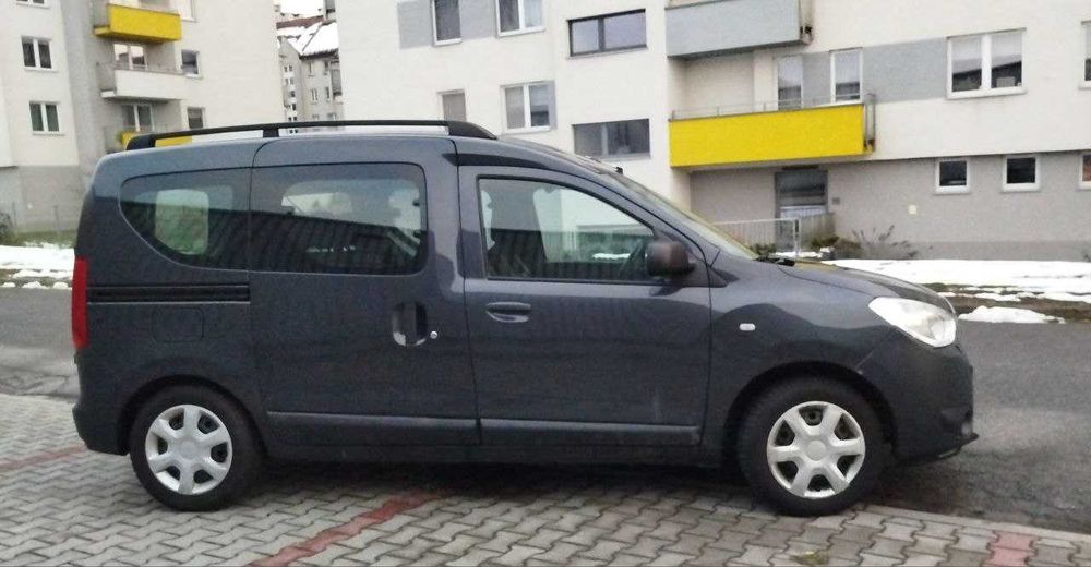 Dacia Dokker 2014 stan znakomity w cenie 2 komplety kół nowe opony