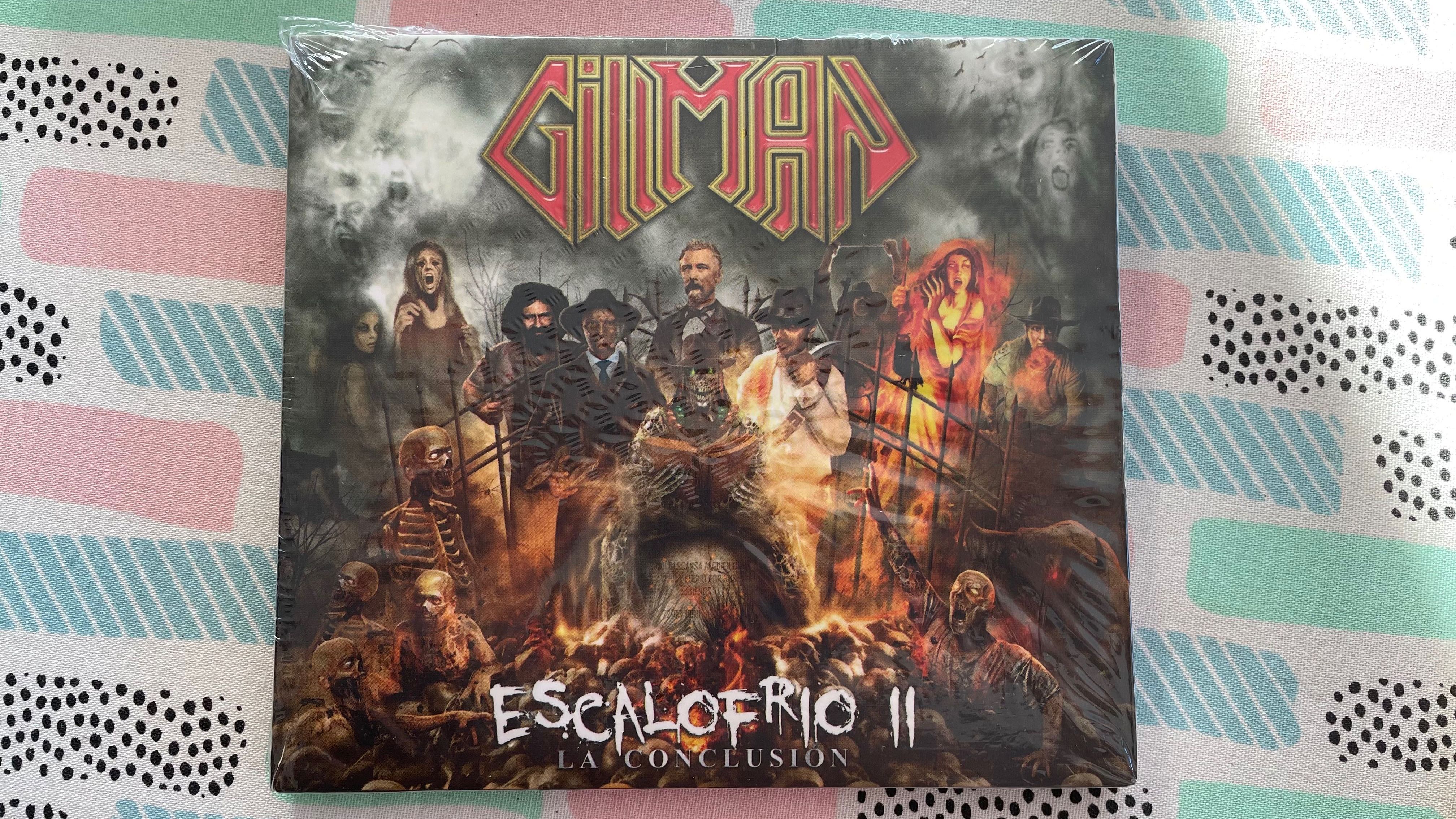 Cd - Gillman -  Escalofrío II...La Conclusión