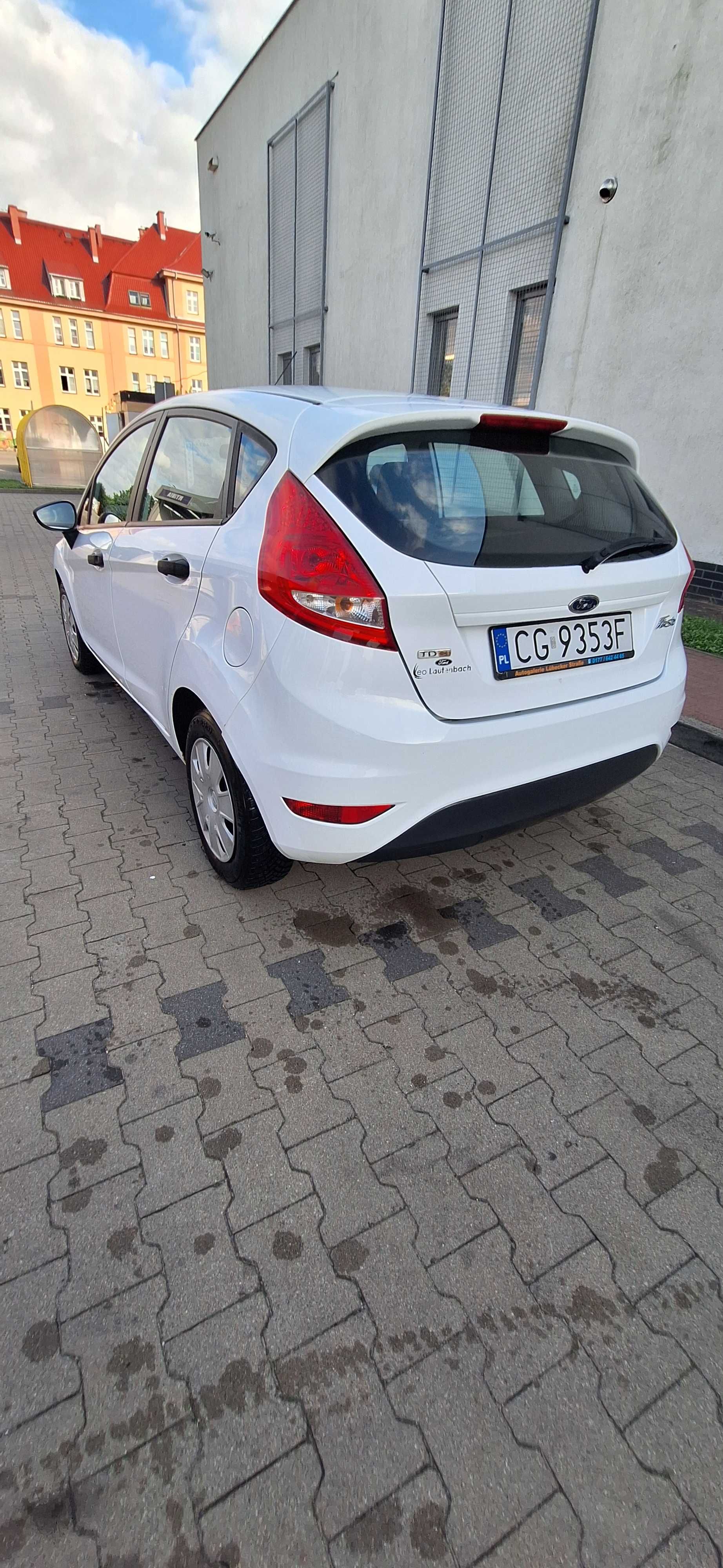 Ford Fiesta 1.6 tdci