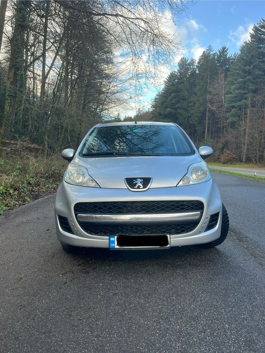 Peugeot 107 газ-бензин