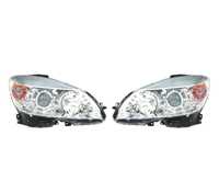 FARÓIS OPTICAS PARA MERCEDES W204 CLC SPORT COUPE 08-