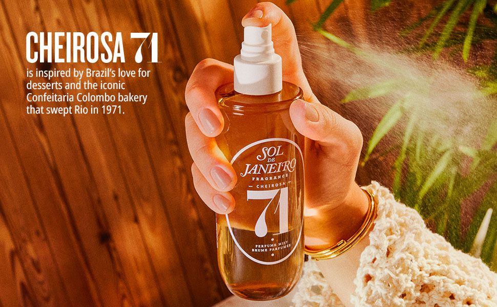 SOL DE JANEIRO 71 оригінал (карамель,макадамія,ваніль) 90ml