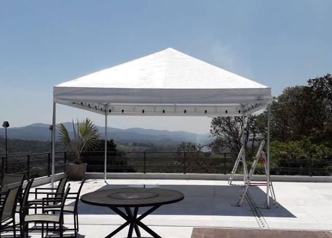 Aluguer de Tendas e palco