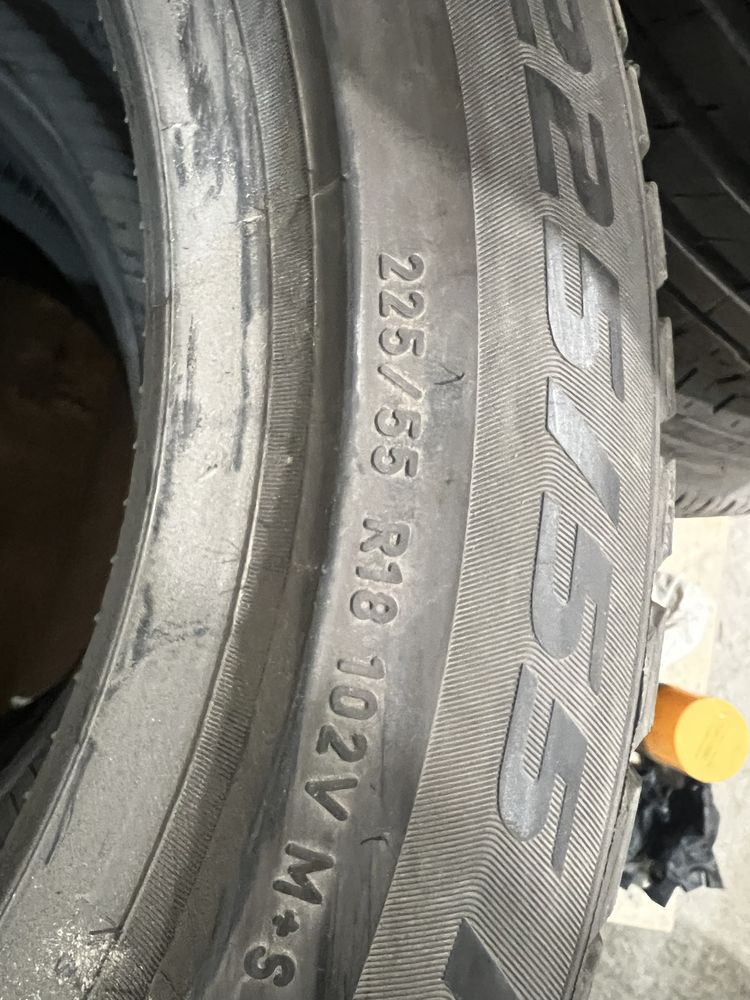 225/55R18 Pirelli zima