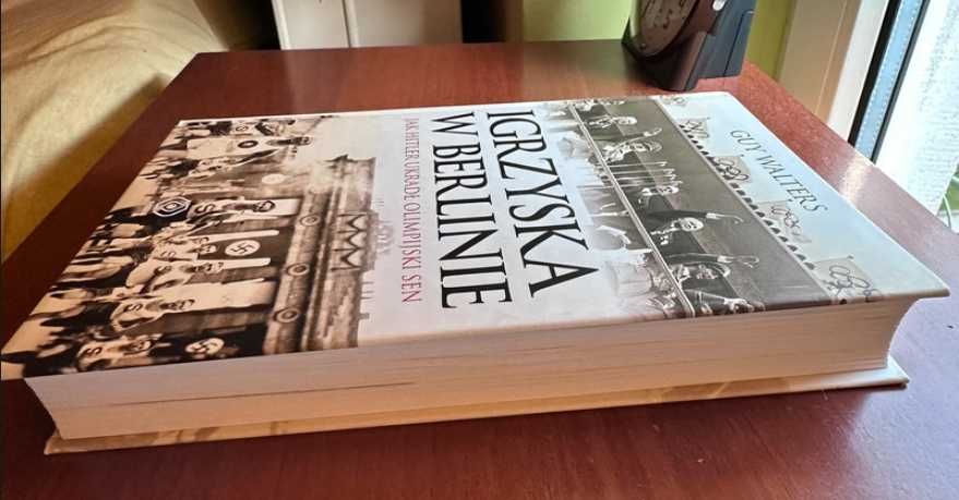 Igrzyska w Berlinie, autor Guy Walters