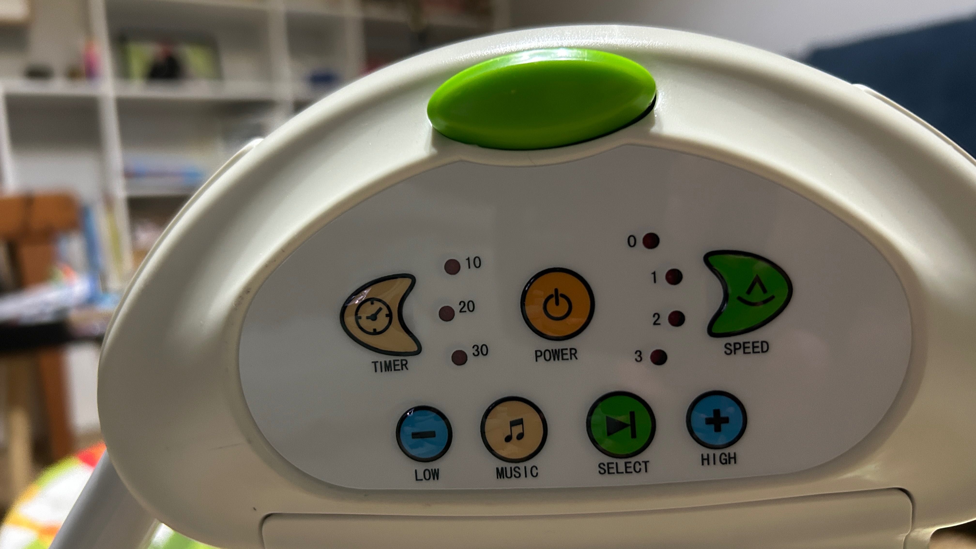 Huśtawka, leżaczek dla dziecka - automatyczna, elektryczna
