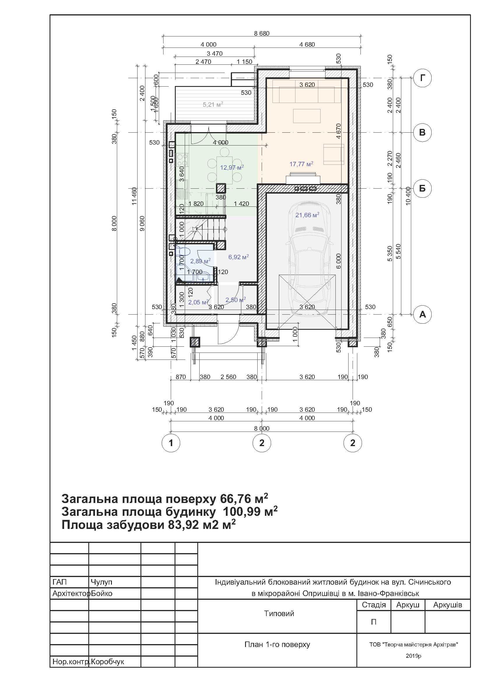 Продається просторий таунхаус №4 | 133 м² | НАЙНИЖЧА ціна