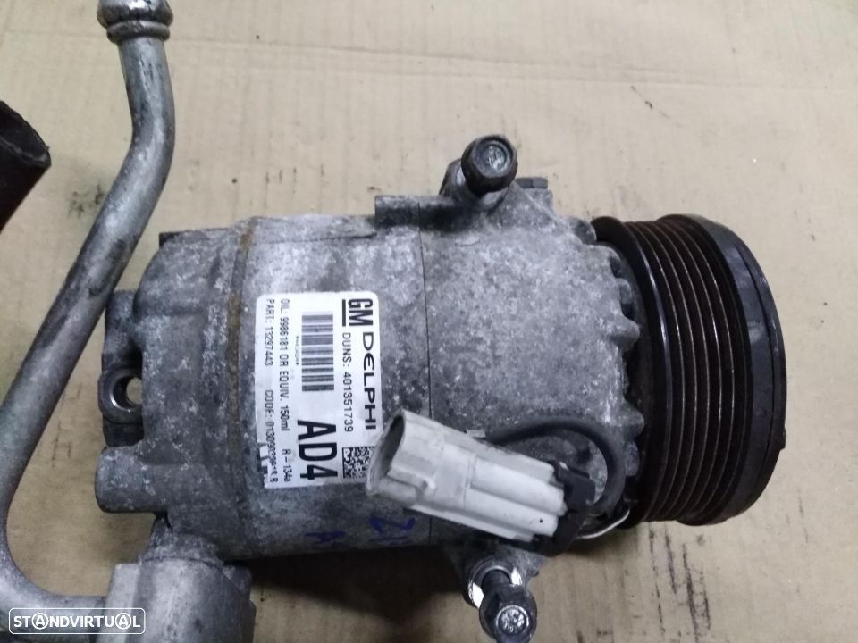 Compressor ar condicionado Opel Astra 1.7 cdti Z17DTR - 1329.7443