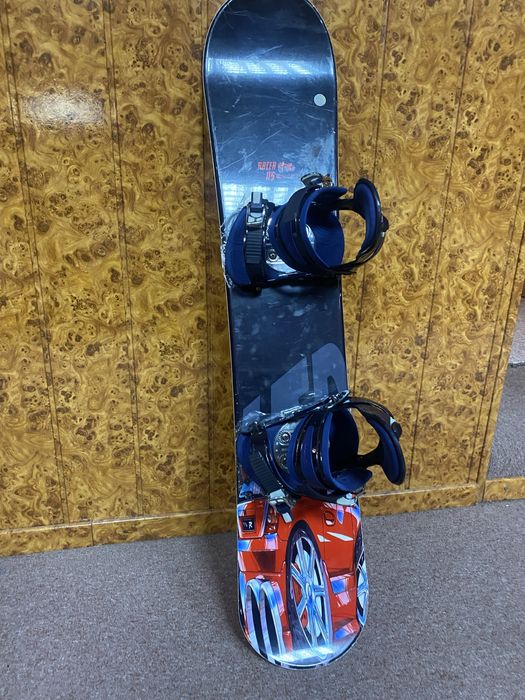Сноуборд LTD Racer 115 + кріплення Ride