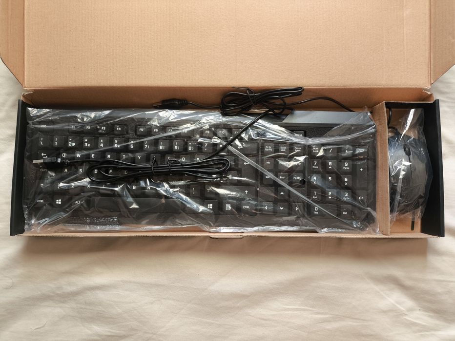 Conjunto Teclado+ Rato (Kolink)