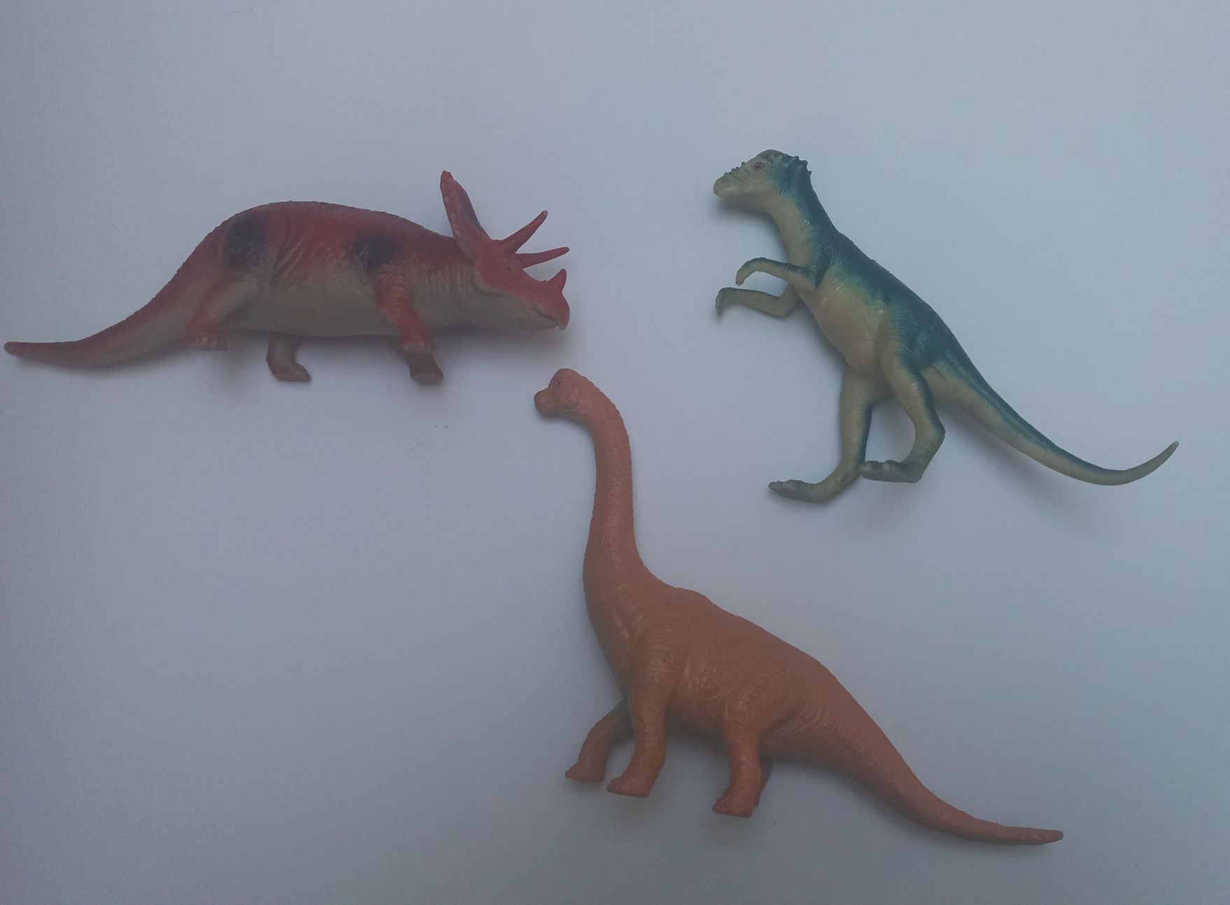 Figurki Dinozaury