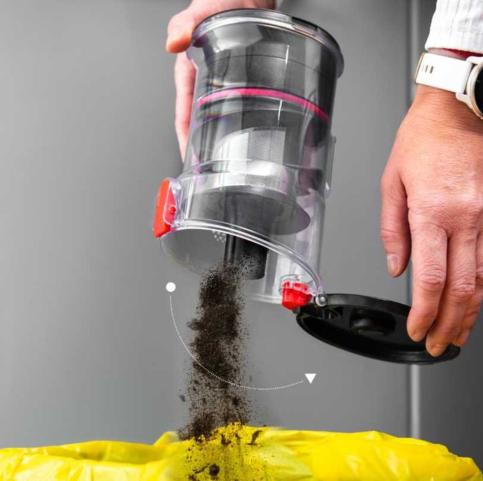 ODKURZACZ PIONOWY Bezprzewodowy Bezworkowy Akumulatorowy (PROMOCJA)